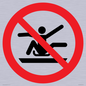 PV11326: Prohibition: Do not stretch out of toboggan