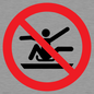 PV11326: Prohibition: Do not stretch out of toboggan