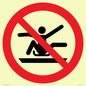 PV11326: Prohibition: Do not stretch out of toboggan