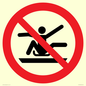 PV11326: Prohibition: Do not stretch out of toboggan