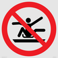 PV11326: Prohibition: Do not stretch out of toboggan