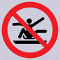 PV11326: Prohibition: Do not stretch out of toboggan