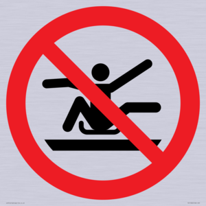 PV11326: Prohibition: Do not stretch out of toboggan