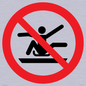 PV11326: Prohibition: Do not stretch out of toboggan