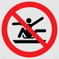 PV11326: Prohibition: Do not stretch out of toboggan