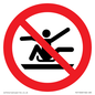 PV11326: Prohibition: Do not stretch out of toboggan