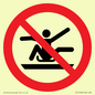 PV11326: Prohibition: Do not stretch out of toboggan