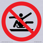 PV11326: Prohibition: Do not stretch out of toboggan