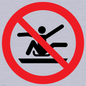 PV11326: Prohibition: Do not stretch out of toboggan