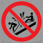 PV11328: Prohibition: Do not ram into toboggans