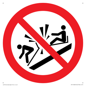 PV11328: Prohibition: Do not ram into toboggans