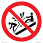 PV11328: Prohibition: Do not ram into toboggans