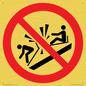 PV11328: Prohibition: Do not ram into toboggans