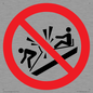 PV11328: Prohibition: Do not ram into toboggans