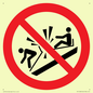 PV11328: Prohibition: Do not ram into toboggans