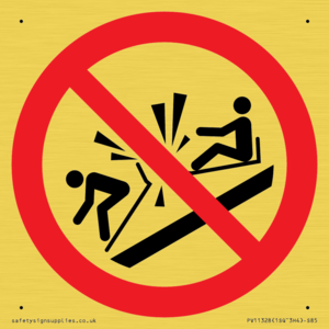 PV11328: Prohibition: Do not ram into toboggans