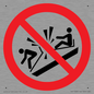 PV11328: Prohibition: Do not ram into toboggans