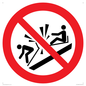 PV11328: Prohibition: Do not ram into toboggans