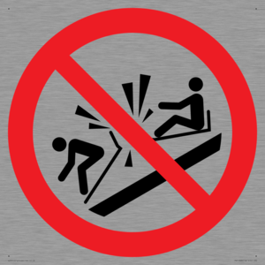 PV11328: Prohibition: Do not ram into toboggans