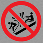 PV11328: Prohibition: Do not ram into toboggans