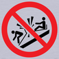 PV11328: Prohibition: Do not ram into toboggans