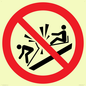 PV11328: Prohibition: Do not ram into toboggans