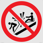 PV11328: Prohibition: Do not ram into toboggans