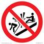 PV11328: Prohibition: Do not ram into toboggans