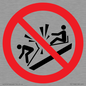 PV11328: Prohibition: Do not ram into toboggans