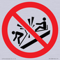 PV11328: Prohibition: Do not ram into toboggans