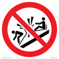 PV11328: Prohibition: Do not ram into toboggans