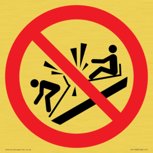PV11328: Prohibition: Do not ram into toboggans