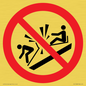 PV11328: Prohibition: Do not ram into toboggans