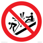 PV11328: Prohibition: Do not ram into toboggans