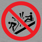 PV11328: Prohibition: Do not ram into toboggans