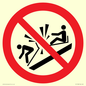 PV11328: Prohibition: Do not ram into toboggans