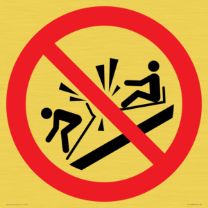 PV11328: Prohibition: Do not ram into toboggans