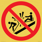 PV11328: Prohibition: Do not ram into toboggans