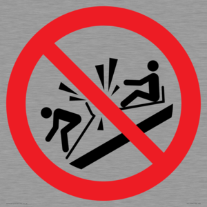 PV11328: Prohibition: Do not ram into toboggans