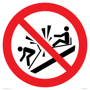 PV11328: Prohibition: Do not ram into toboggans