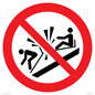 PV11328: Prohibition: Do not ram into toboggans