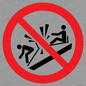 PV11328: Prohibition: Do not ram into toboggans