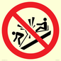 PV11328: Prohibition: Do not ram into toboggans