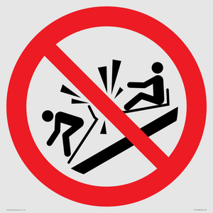 PV11328: Prohibition: Do not ram into toboggans