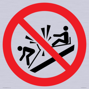 PV11328: Prohibition: Do not ram into toboggans