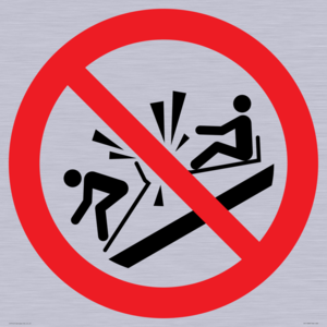 PV11328: Prohibition: Do not ram into toboggans