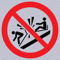 PV11328: Prohibition: Do not ram into toboggans