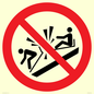 PV11328: Prohibition: Do not ram into toboggans