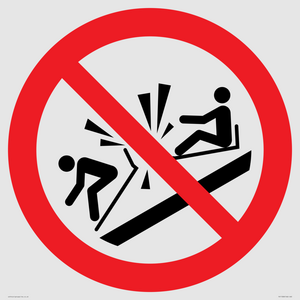 PV11328: Prohibition: Do not ram into toboggans