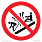 PV11328: Prohibition: Do not ram into toboggans